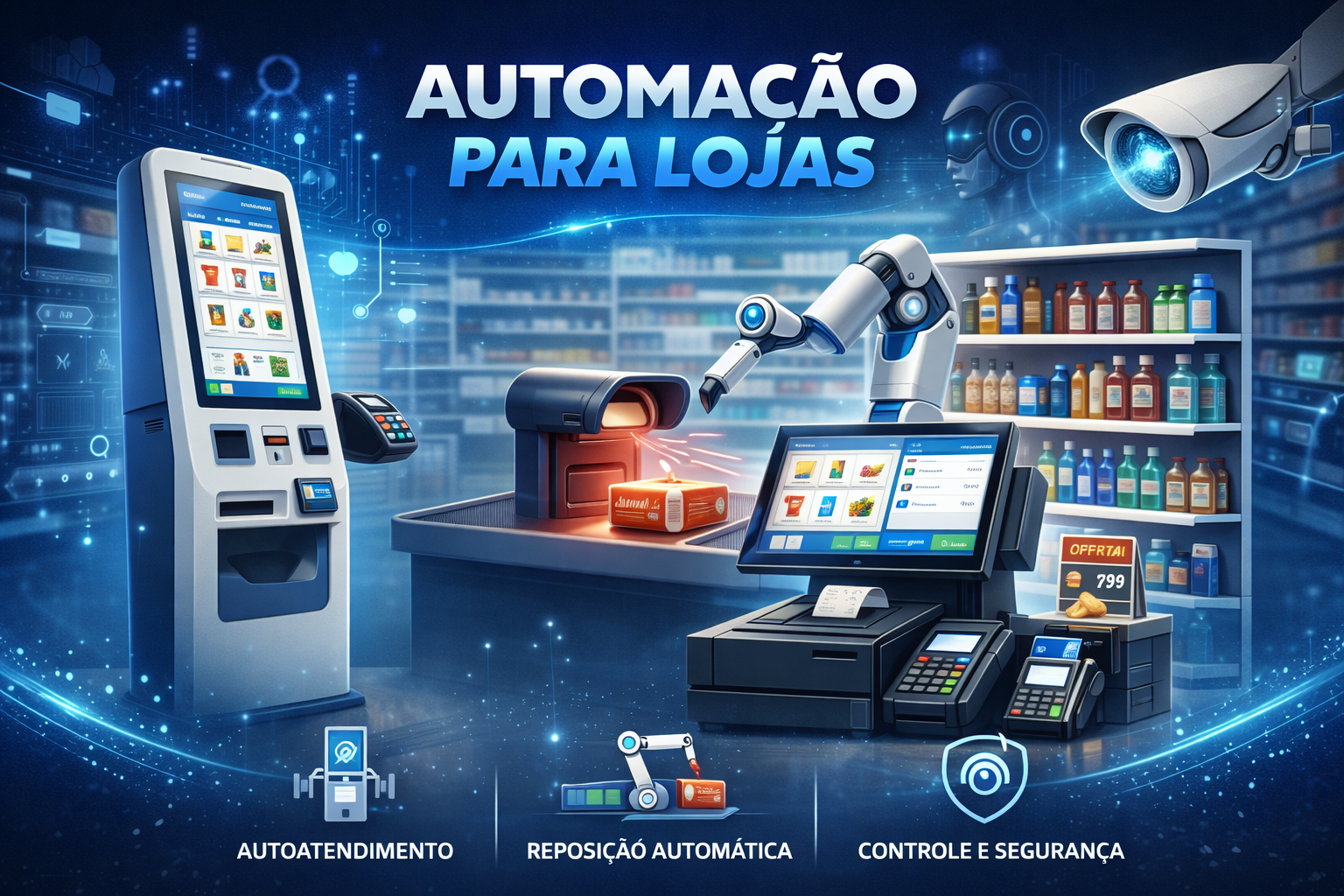 Automação para Lojas
